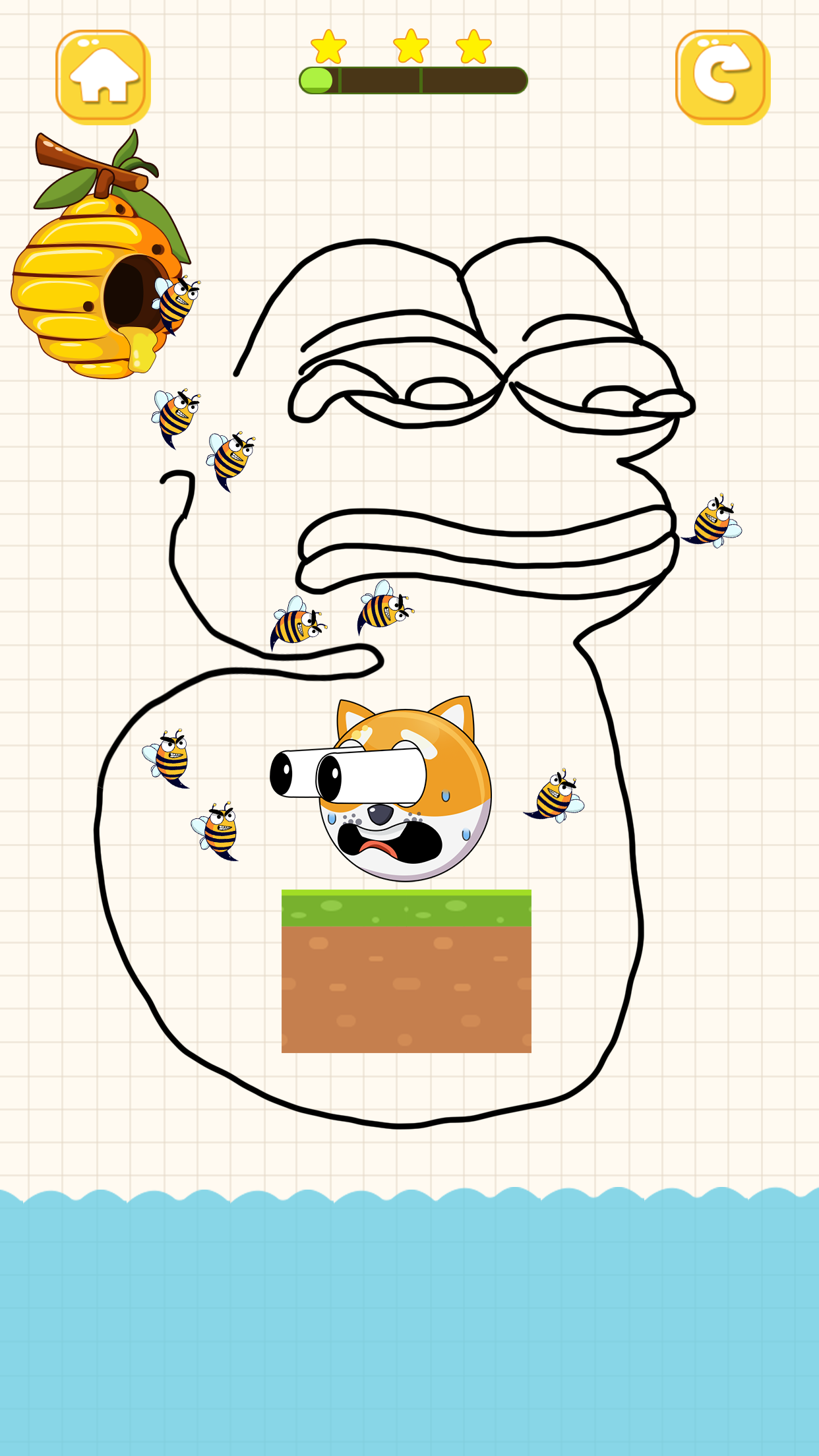 اسکرین شات 4 بازی Save the Doge