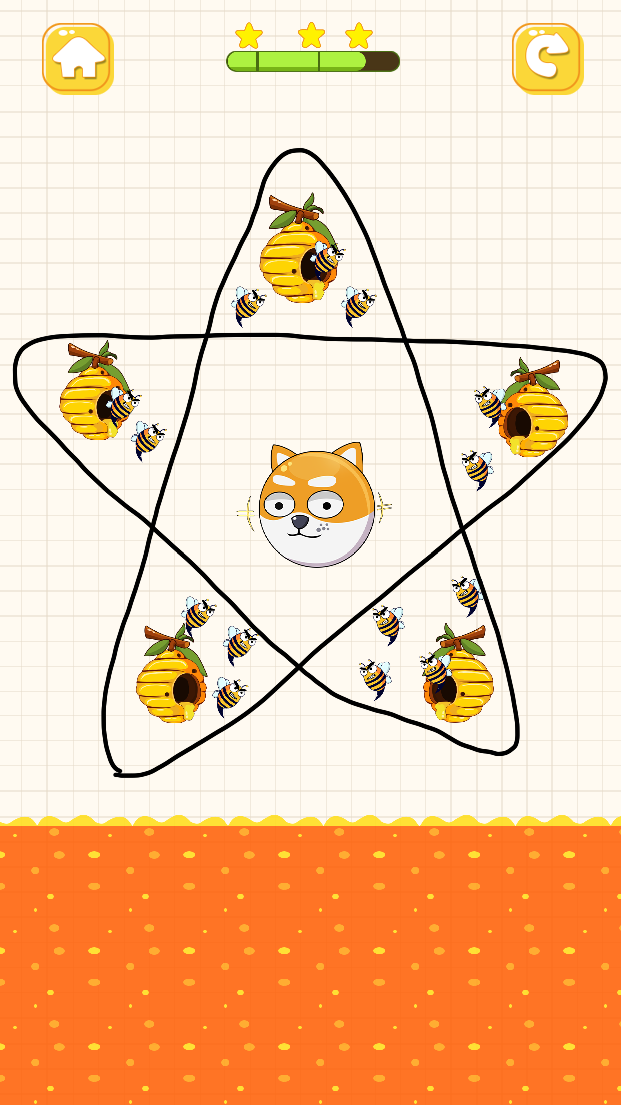 اسکرین شات 2 بازی Save the Doge