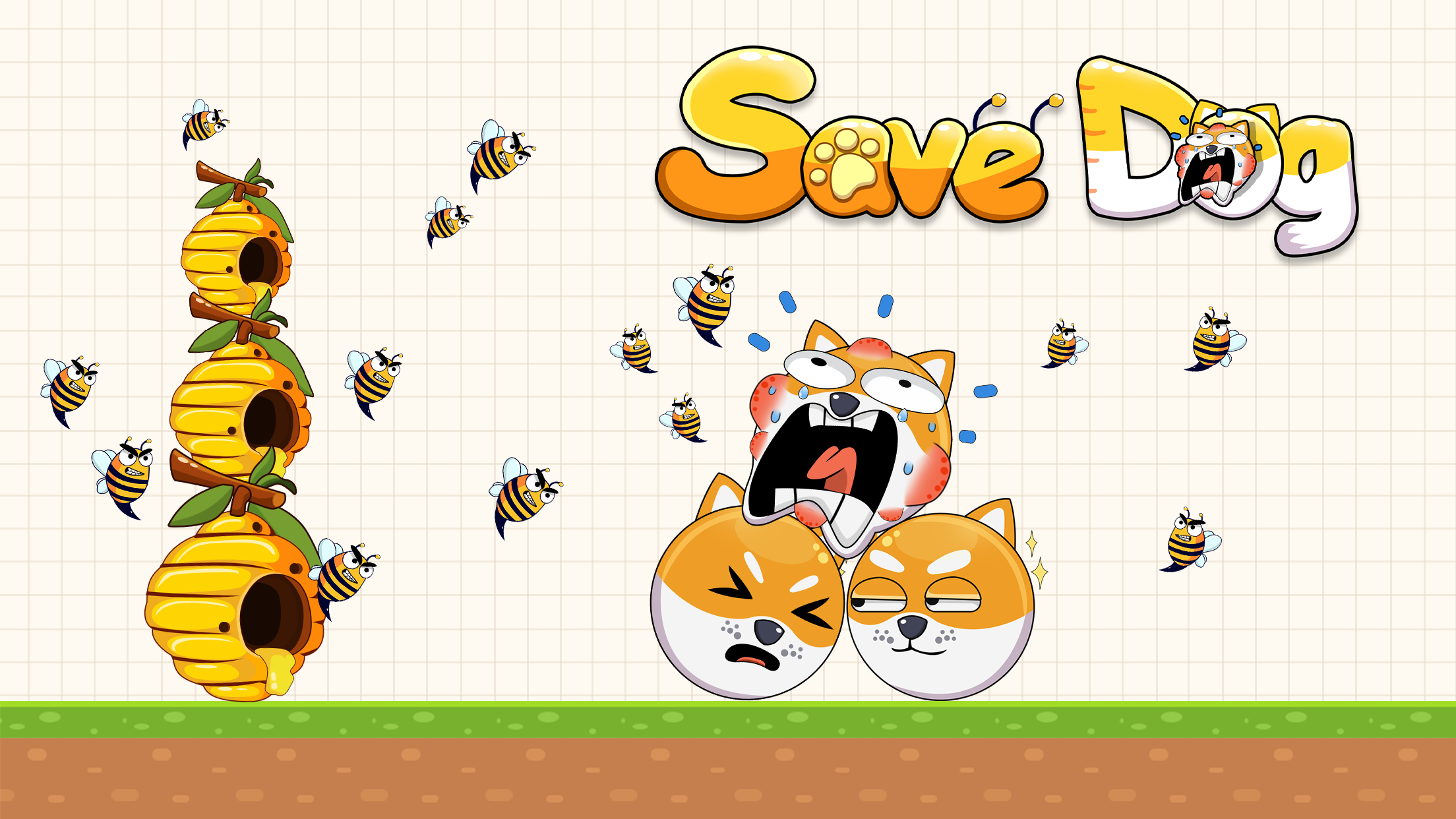اسکرین شات 1 بازی Save the Doge