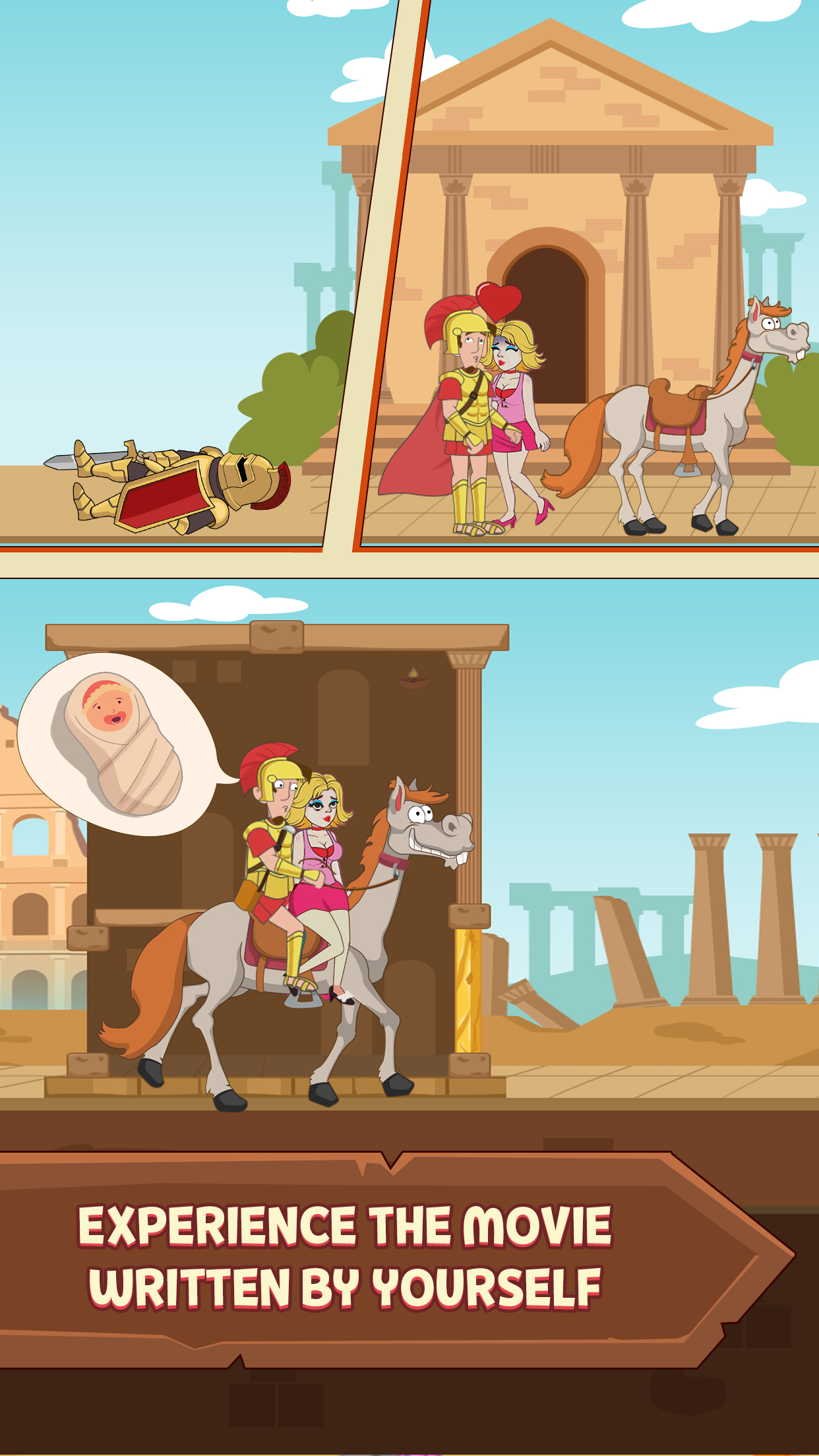 اسکرین شات 3 بازی Pull Him Up: Pin Puzzle Rescue