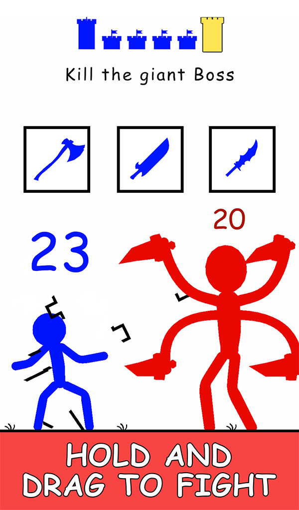 اسکرین شات 2 بازی Wugy Tower: Hero Castle War