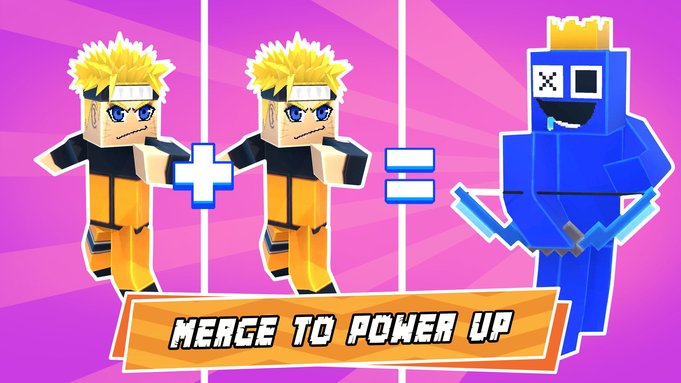 اسکرین شات 1 بازی Hero Craft 3D: Run & Battle