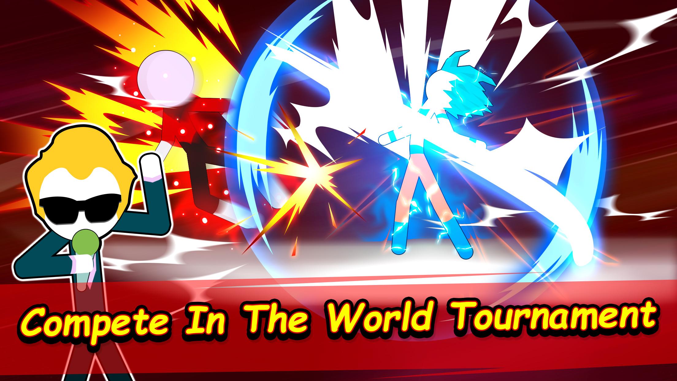 اسکرین شات 4 بازی Stick Super Battle