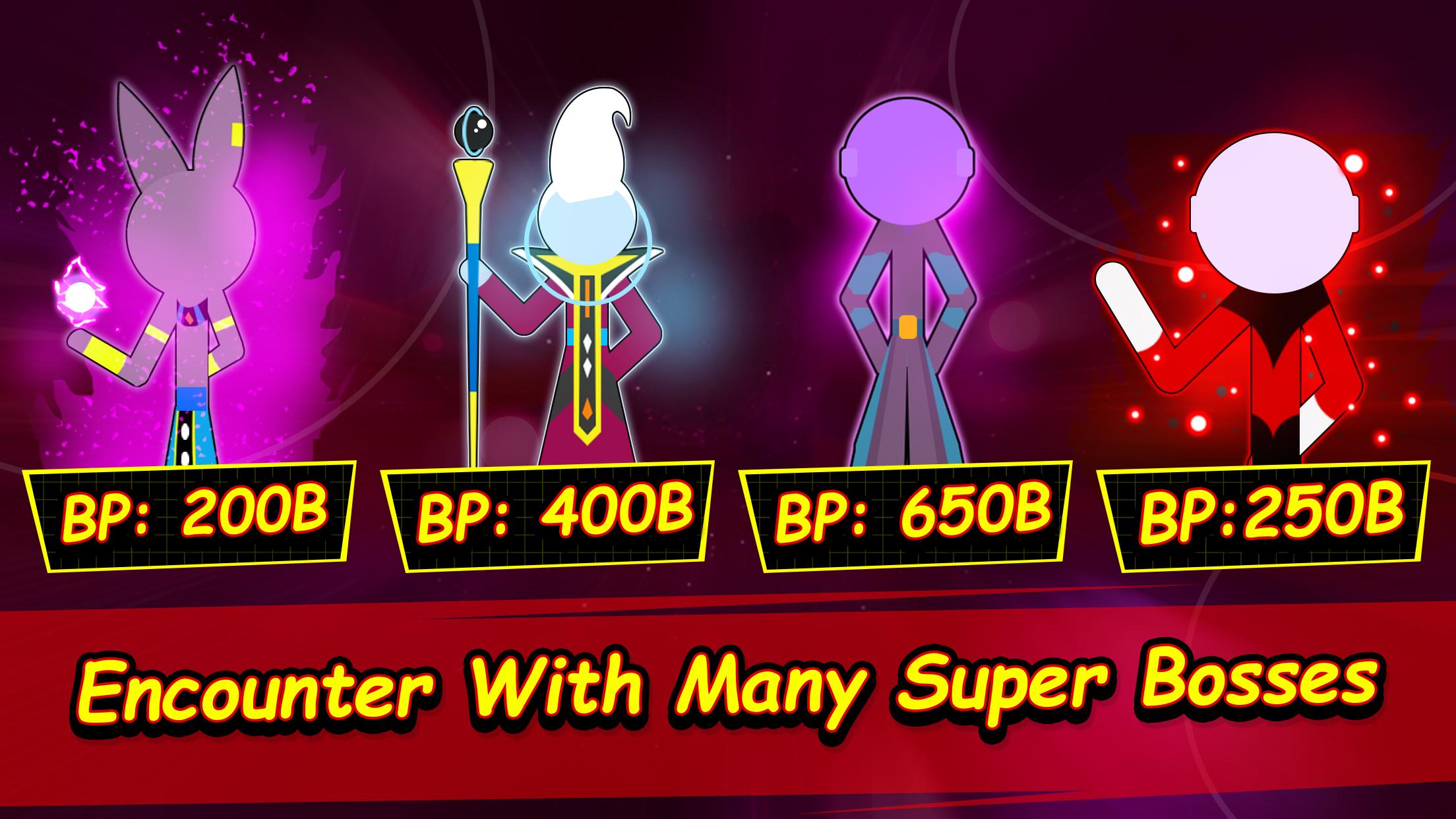 اسکرین شات 2 بازی Stick Super Battle
