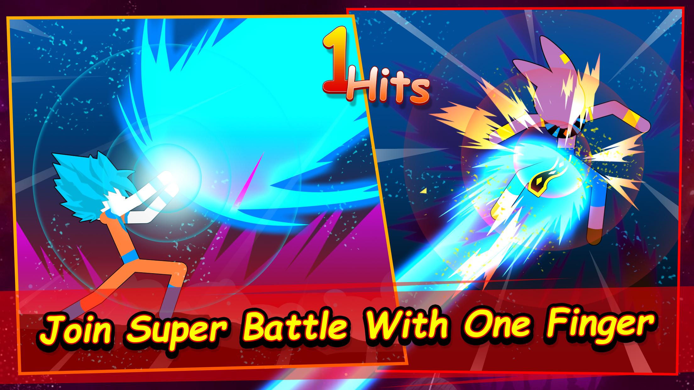 اسکرین شات 1 بازی Stick Super Battle