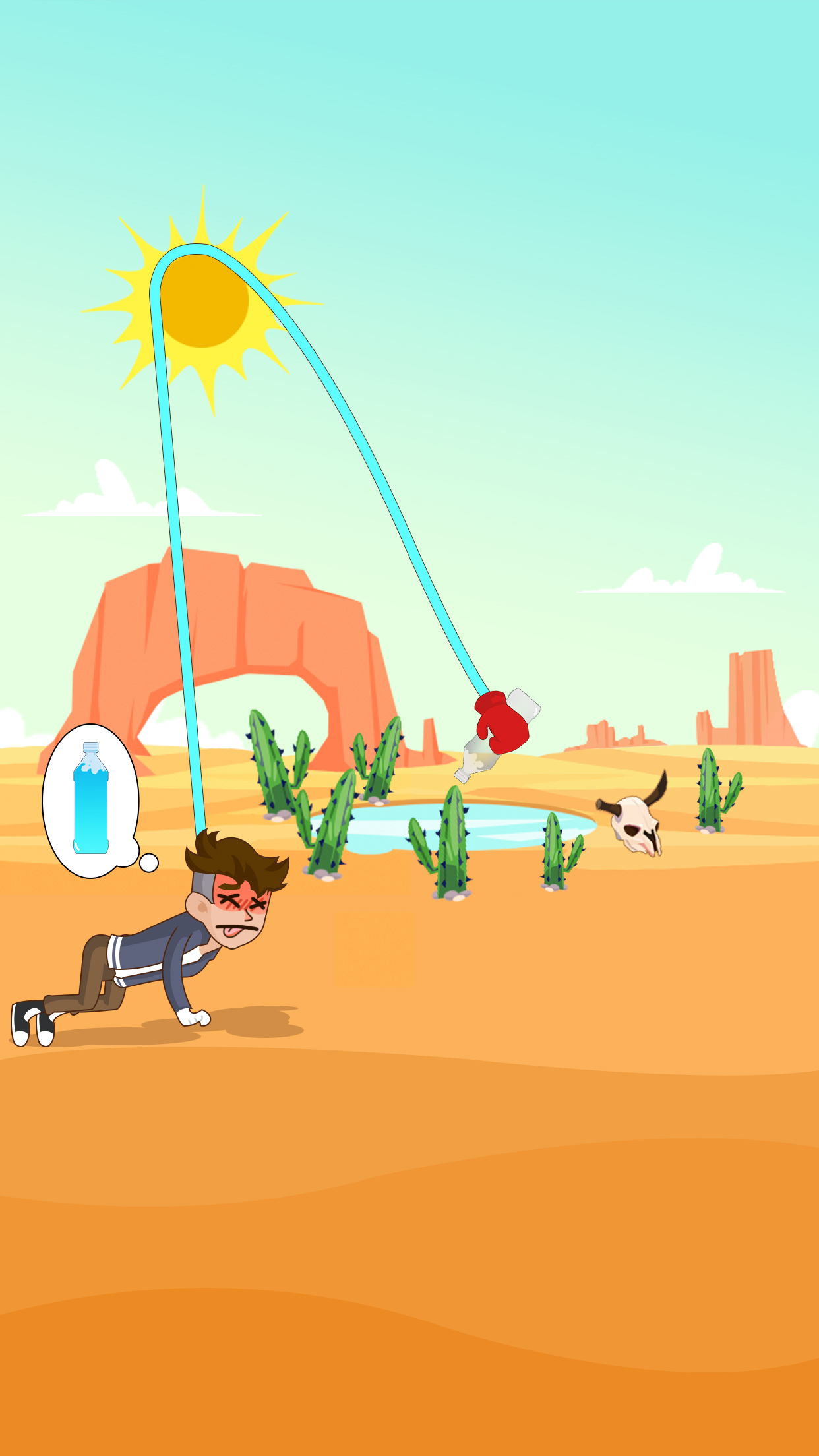 اسکرین شات 2 بازی Troll Thief Puzzle Master Game