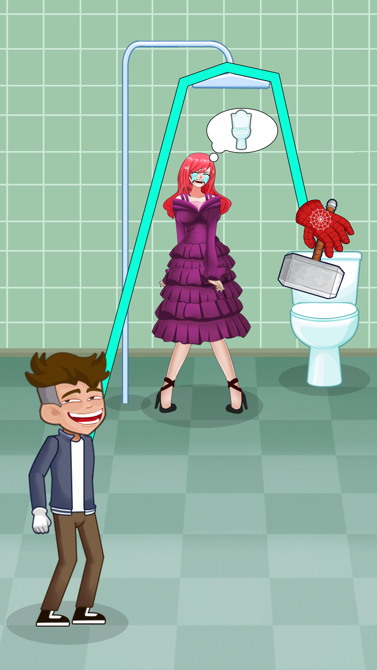 اسکرین شات 5 بازی Troll Thief Puzzle Master Game