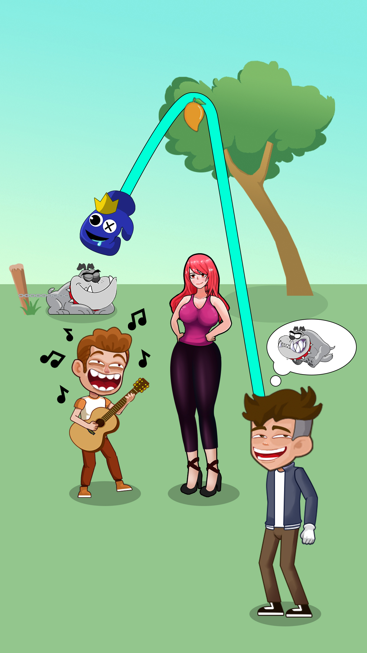 اسکرین شات 3 بازی Troll Thief Puzzle Master Game