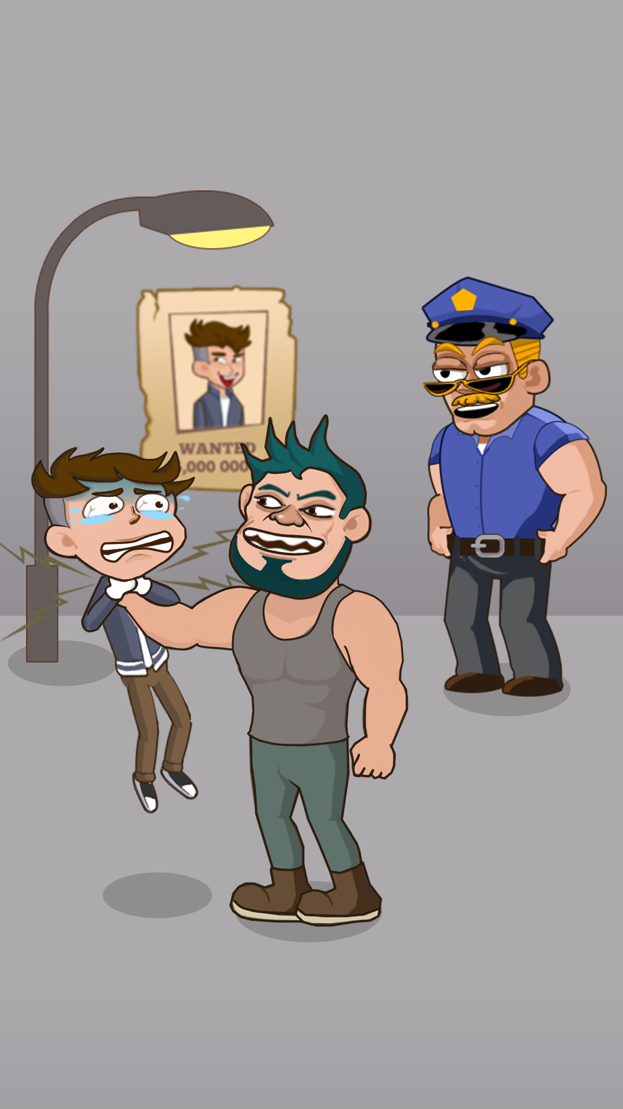 اسکرین شات 7 بازی Troll Thief Puzzle Master Game