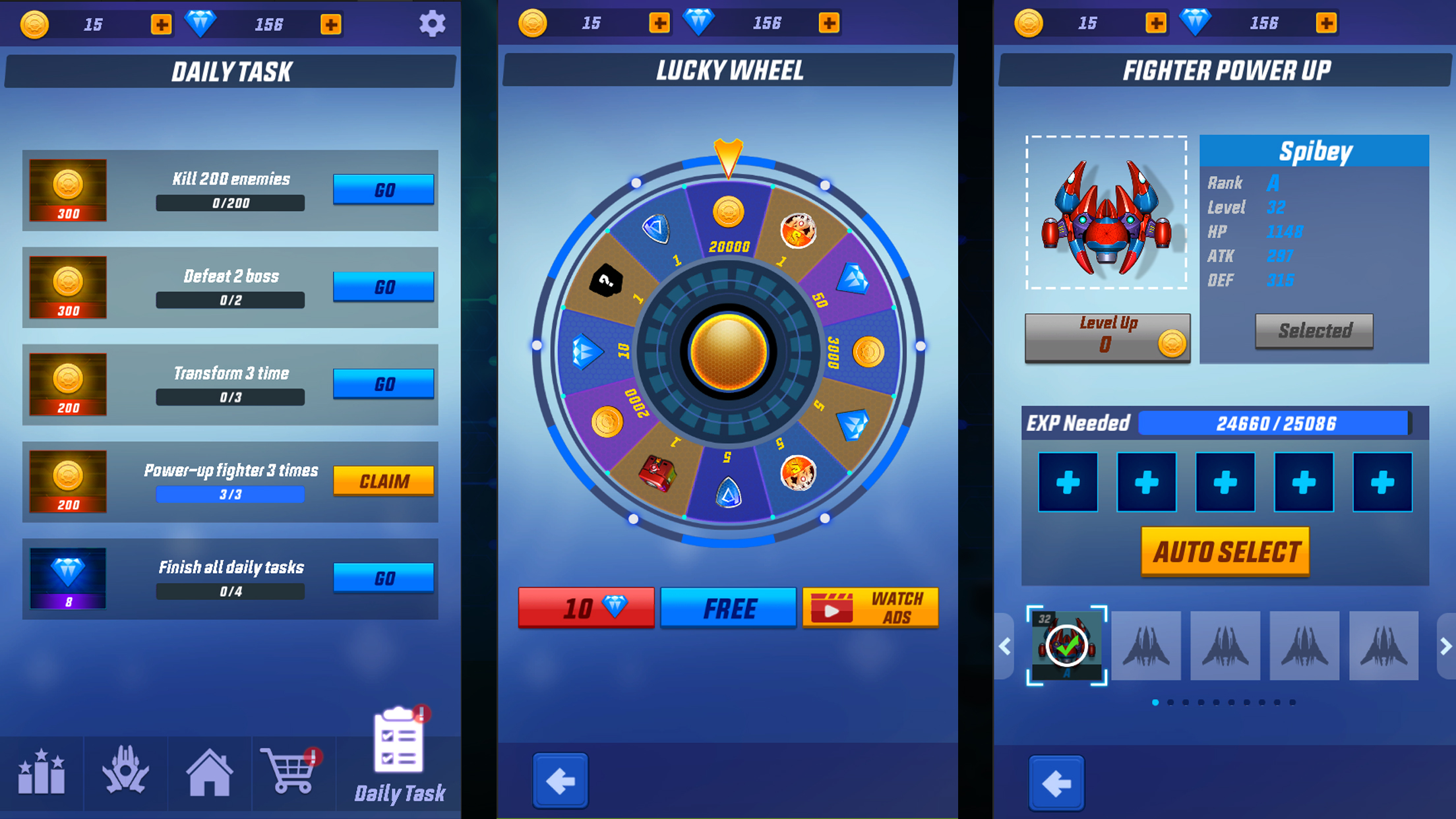 اسکرین شات 6 بازی Thunder Fighter Superhero