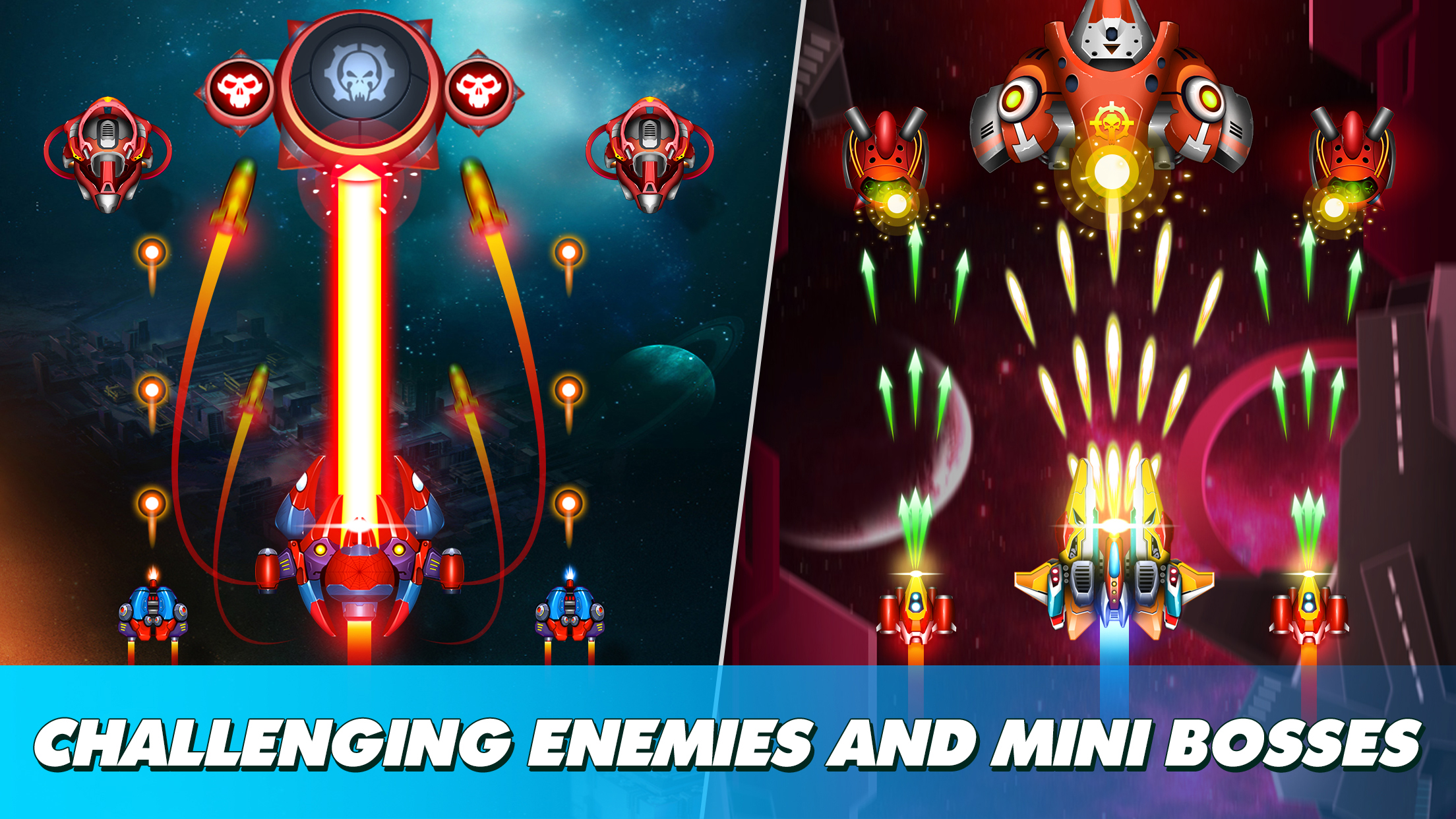 اسکرین شات 3 بازی Thunder Fighter Superhero