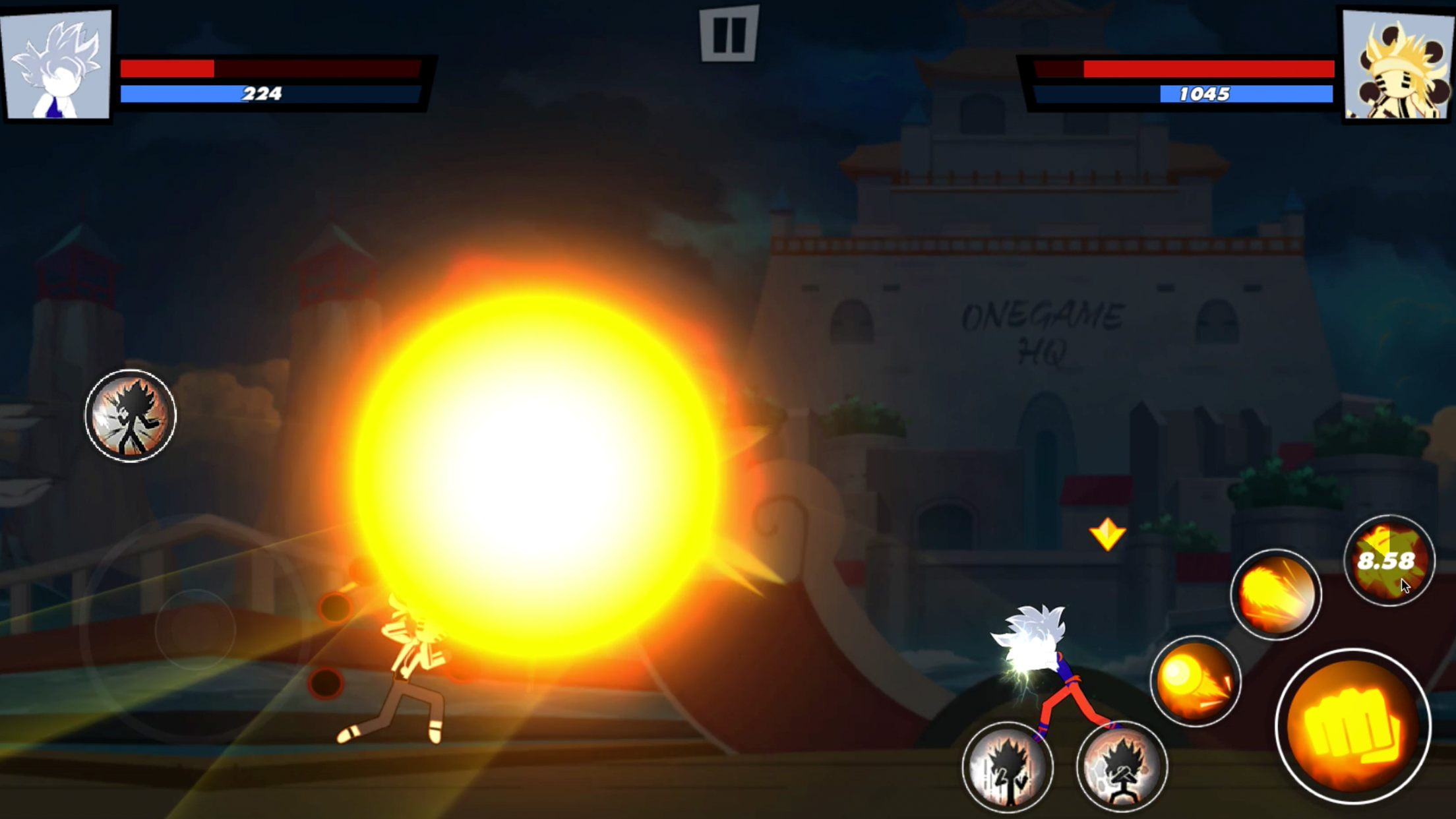 اسکرین شات 6 بازی Super Stick Fight AllStar Hero