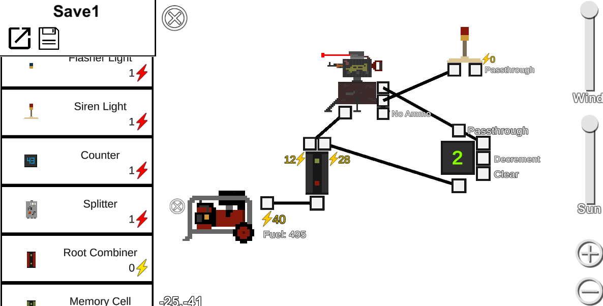 اسکرین شات 4 بازی Rust Electricity Sandbox