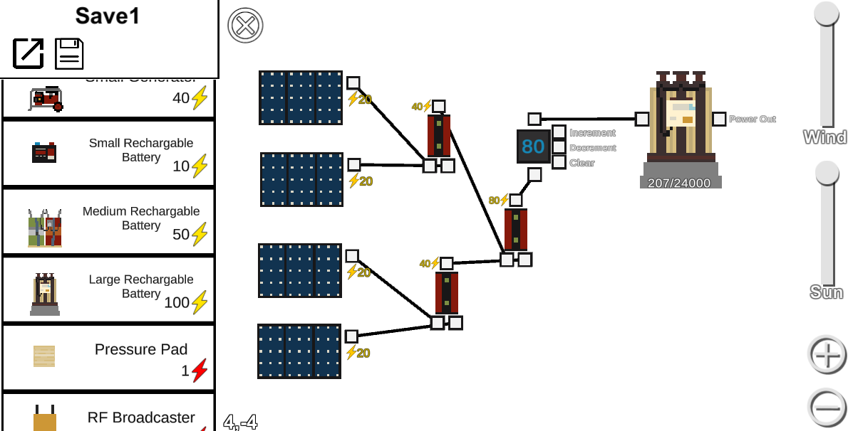 اسکرین شات 1 بازی Rust Electricity Sandbox