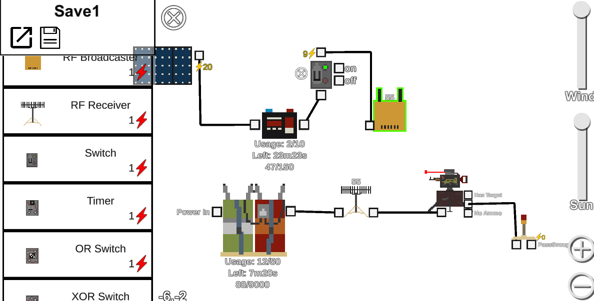 اسکرین شات 2 بازی Rust Electricity Sandbox