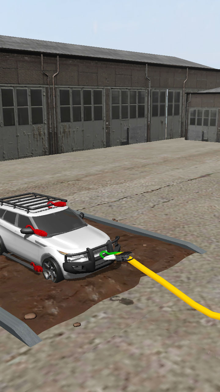 اسکرین شات 3 بازی Crane Rescue 3D