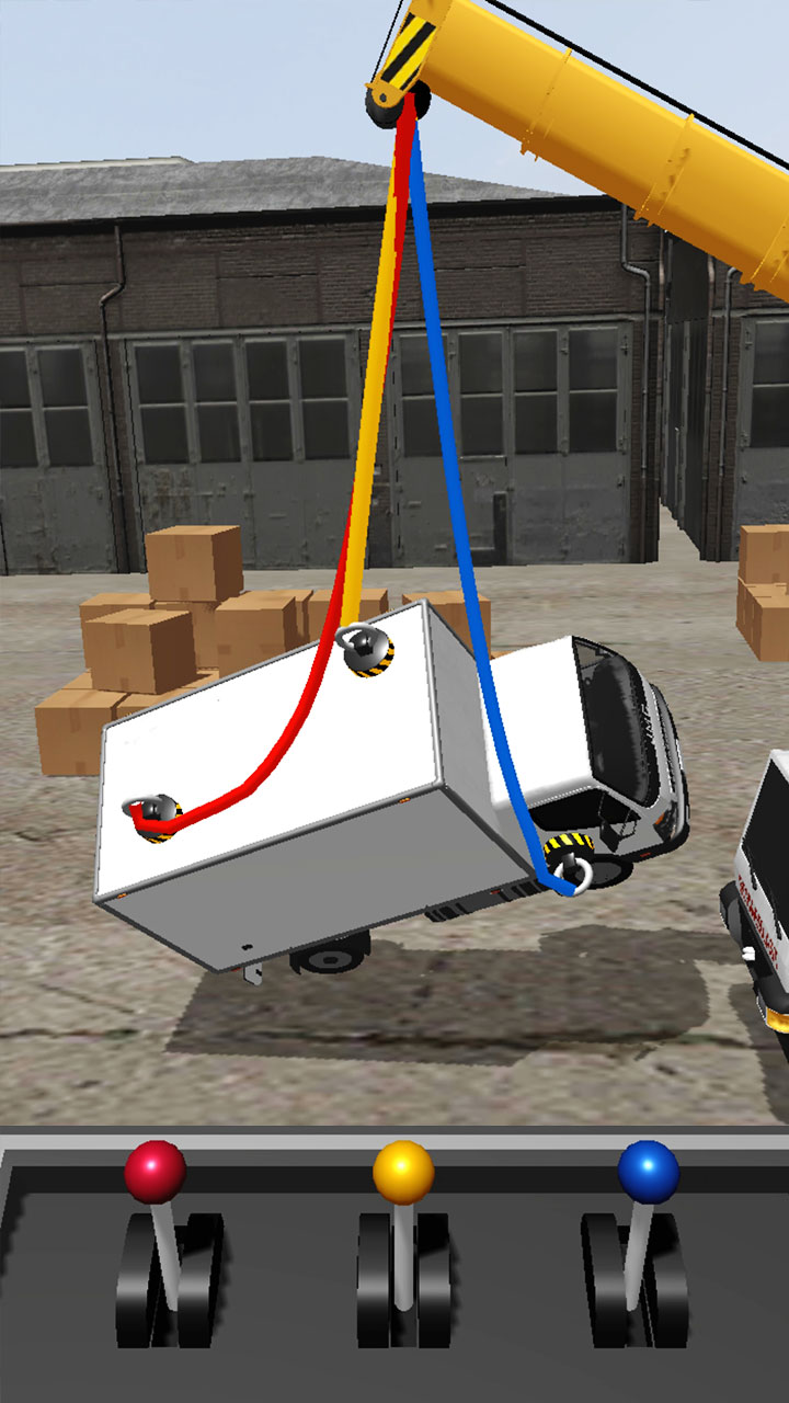 اسکرین شات 1 بازی Crane Rescue 3D