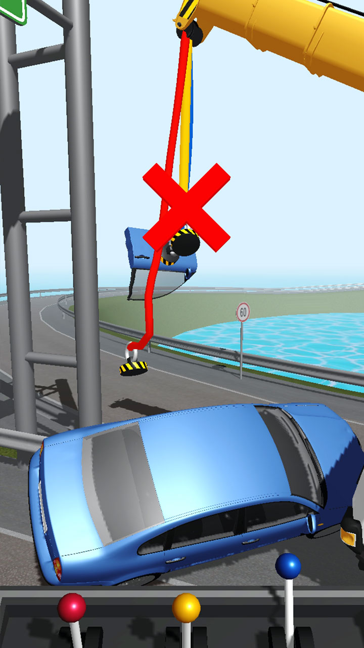 اسکرین شات 2 بازی Crane Rescue 3D