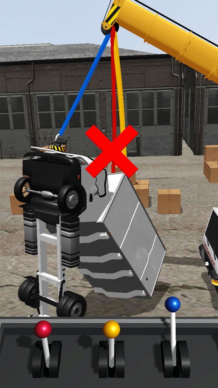 اسکرین شات 4 بازی Crane Rescue 3D