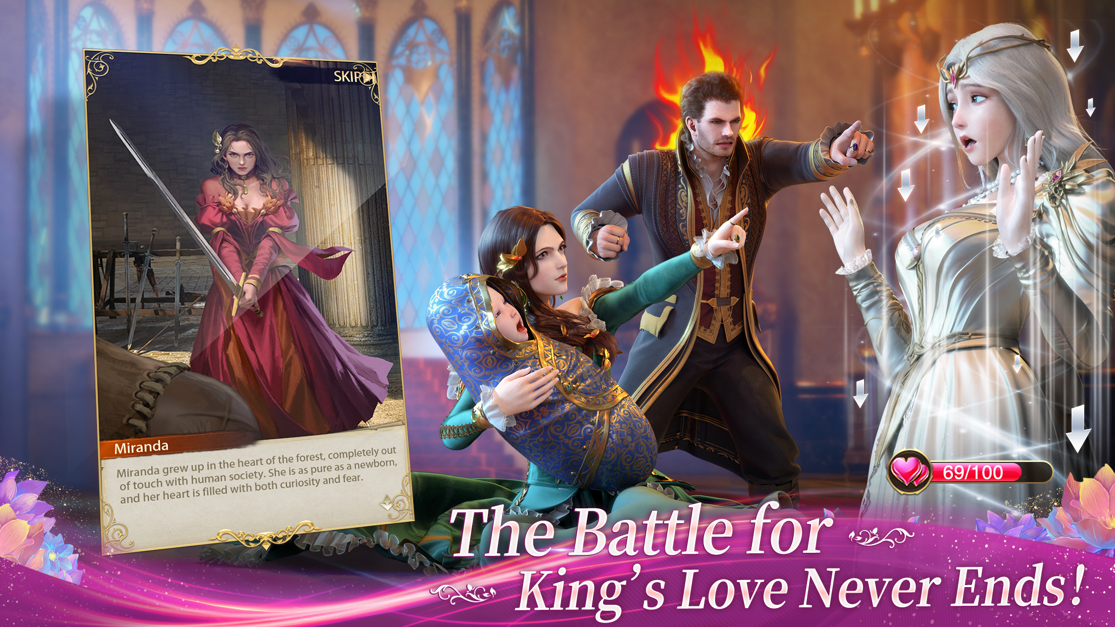 اسکرین شات 4 بازی King's Choice