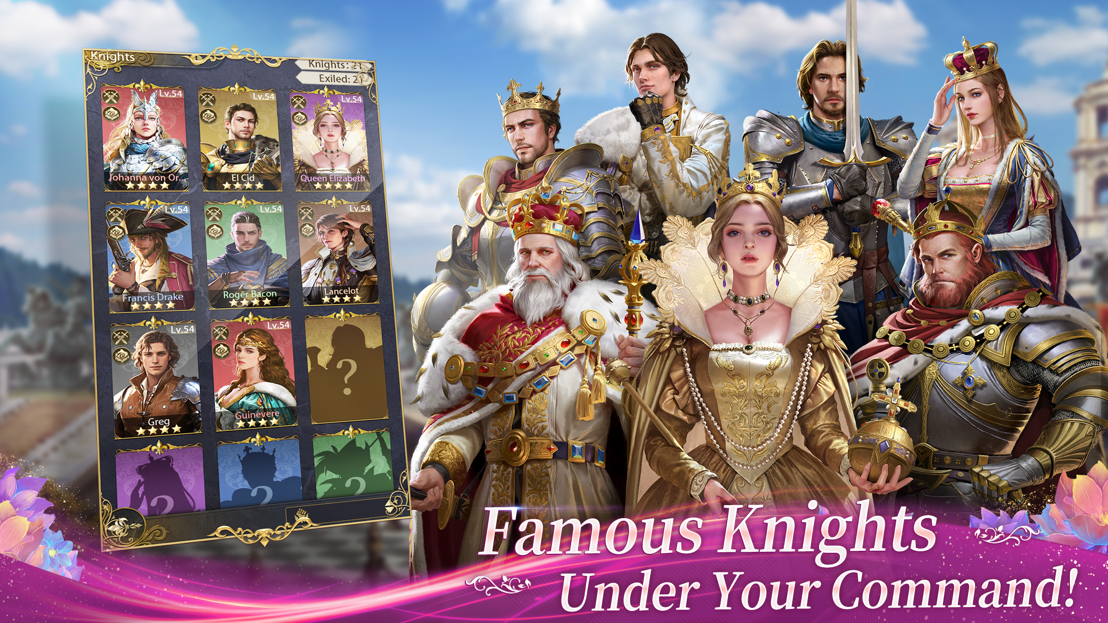 اسکرین شات 6 بازی King's Choice