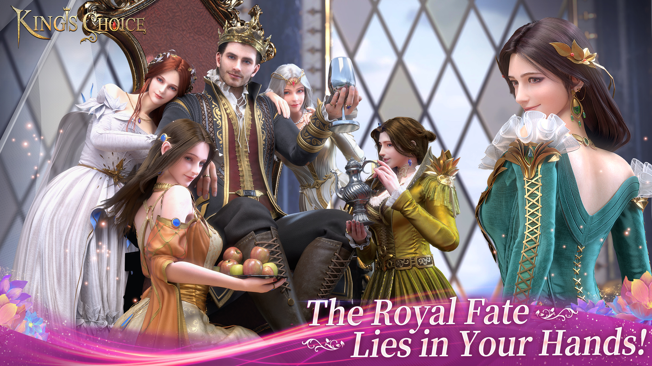 اسکرین شات 1 بازی King's Choice