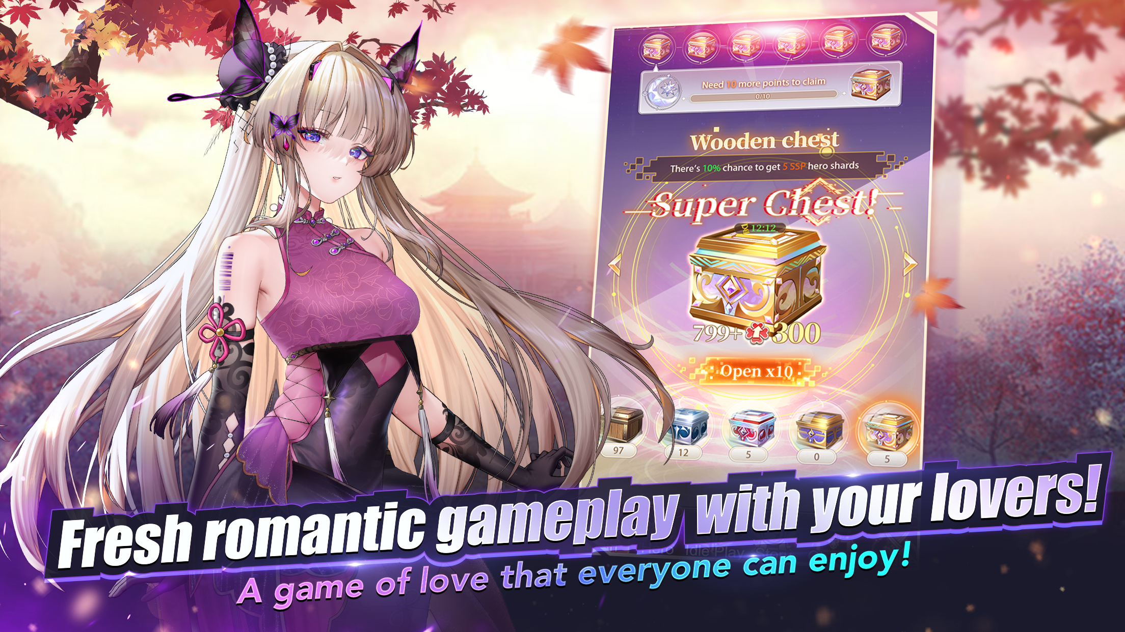 اسکرین شات 3 بازی Attack on Time:Kaisen of girls