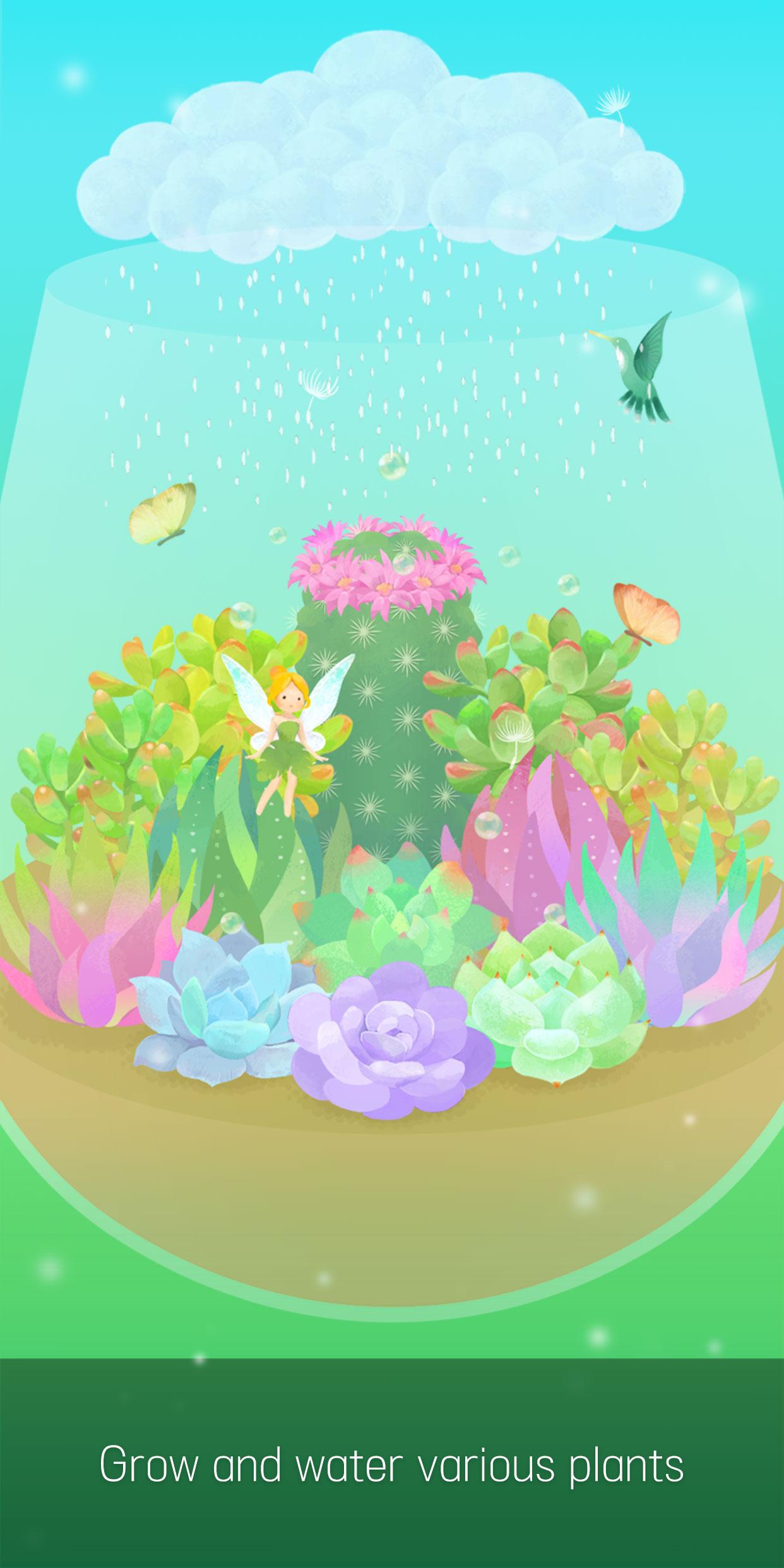 اسکرین شات 2 بازی My Little Terrarium: Idle Game