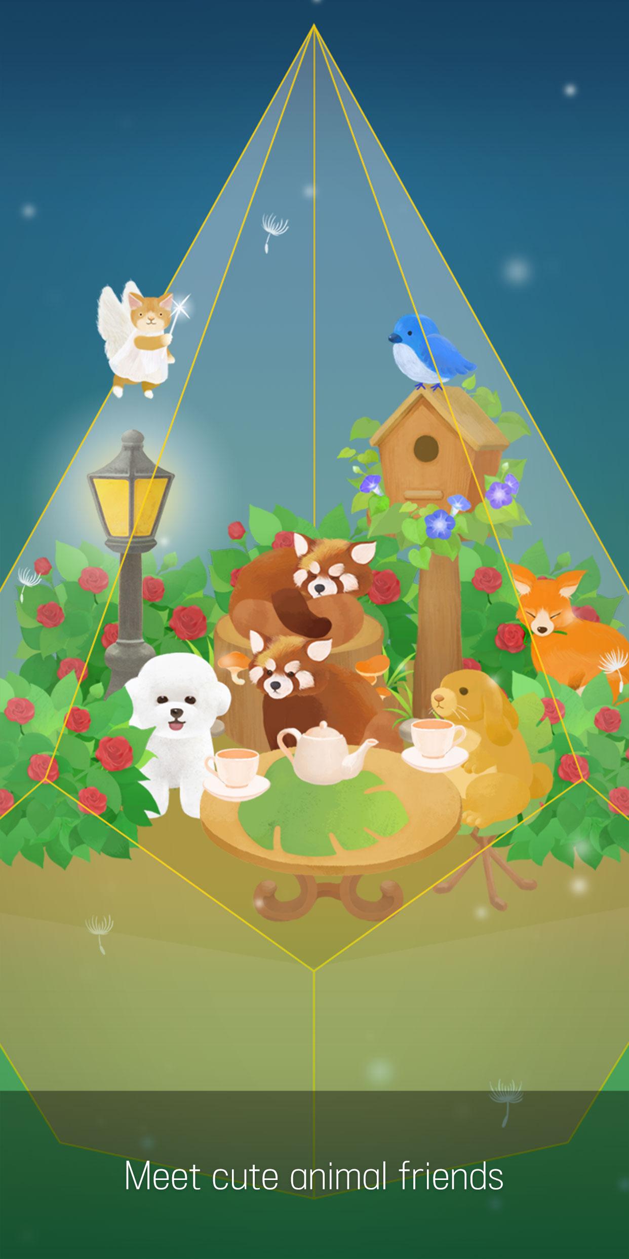 اسکرین شات 3 بازی My Little Terrarium: Idle Game