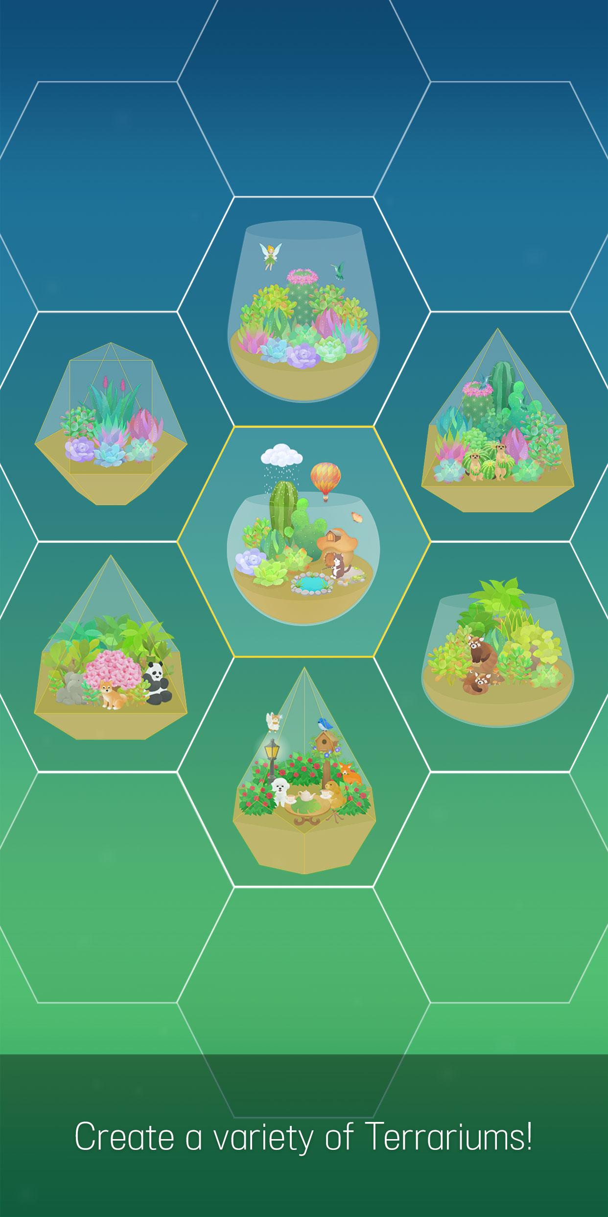 اسکرین شات 6 بازی My Little Terrarium: Idle Game