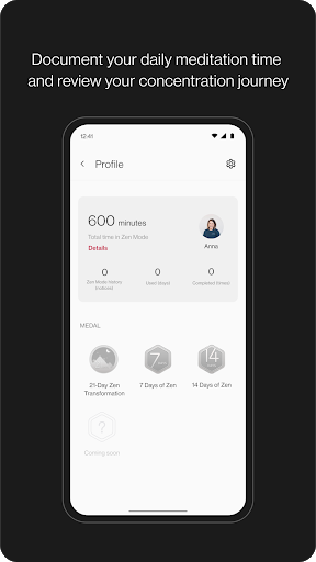 اسکرین شات 6 برنامه OnePlus Zen Mode