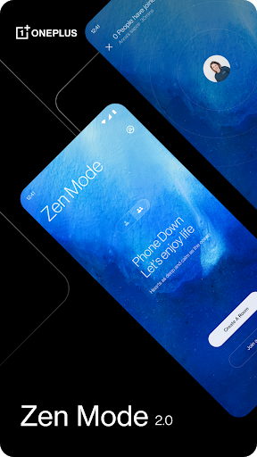 اسکرین شات 1 برنامه OnePlus Zen Mode