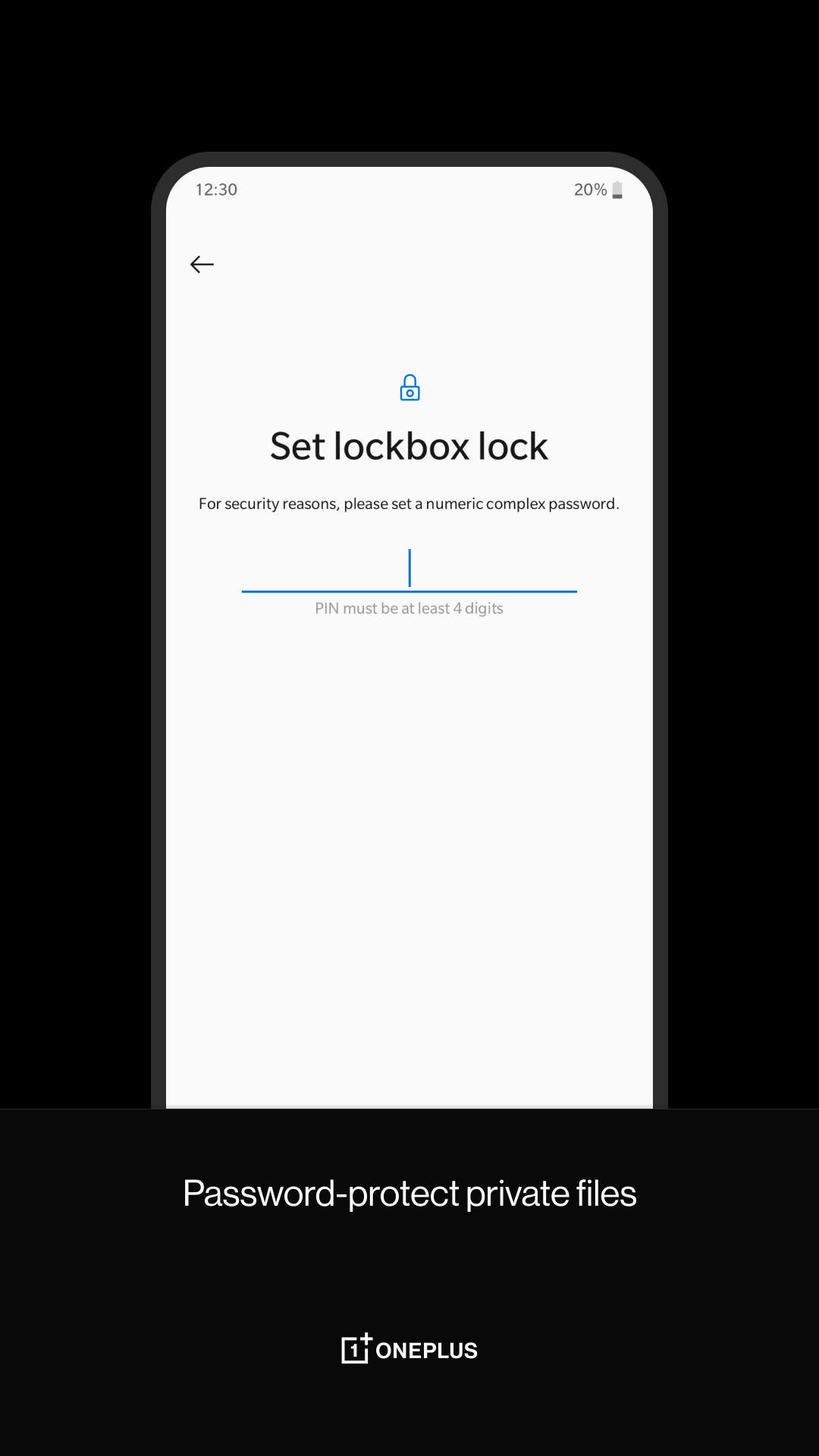 اسکرین شات 4 برنامه OnePlus File Manager