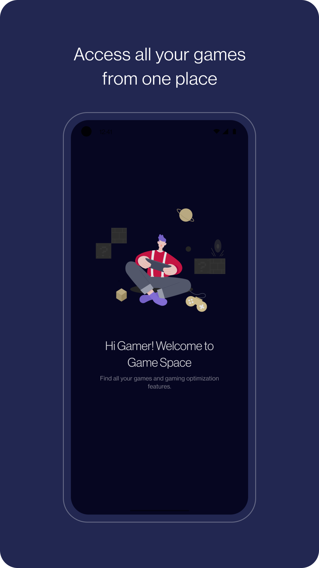 اسکرین شات 3 برنامه OnePlus Games