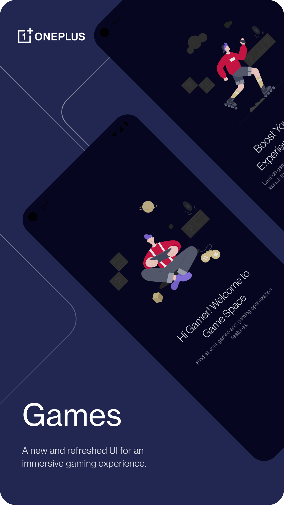 اسکرین شات 1 برنامه OnePlus Games