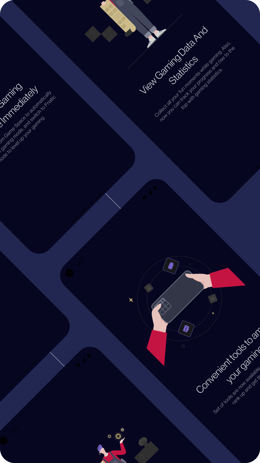 اسکرین شات 2 برنامه OnePlus Games
