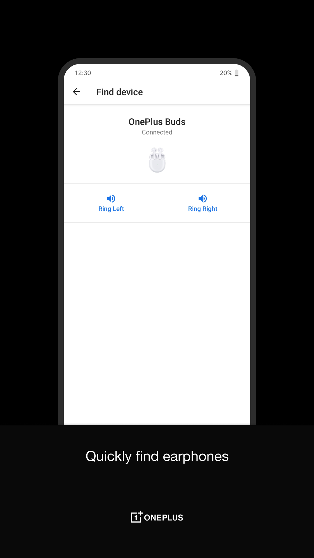 اسکرین شات 2 برنامه OnePlus Buds
