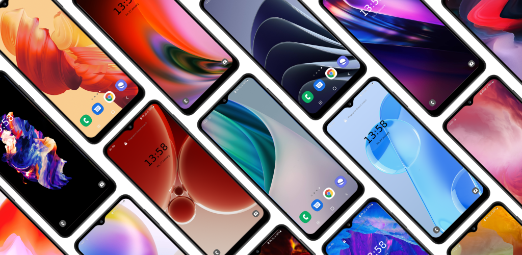 اسکرین شات 1 برنامه Wallpaper for Oneplus