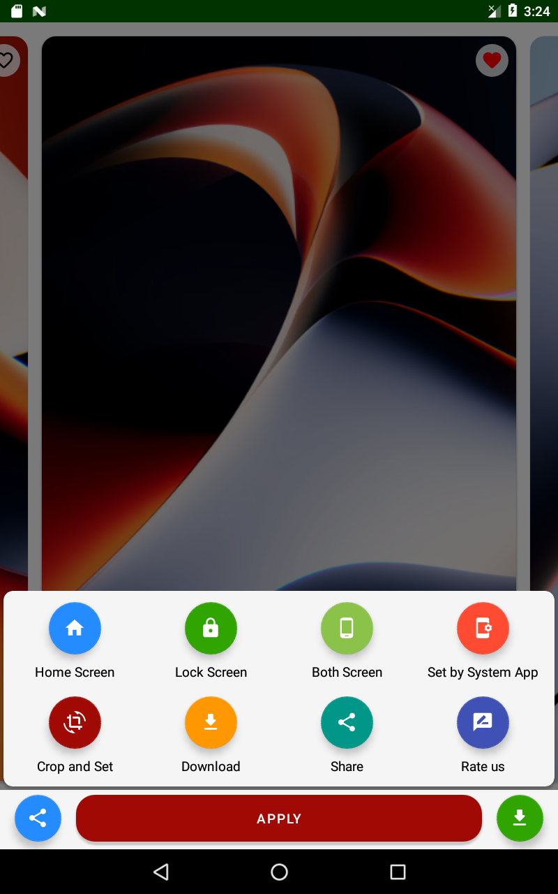 اسکرین شات 4 برنامه Wallpaper for Oneplus