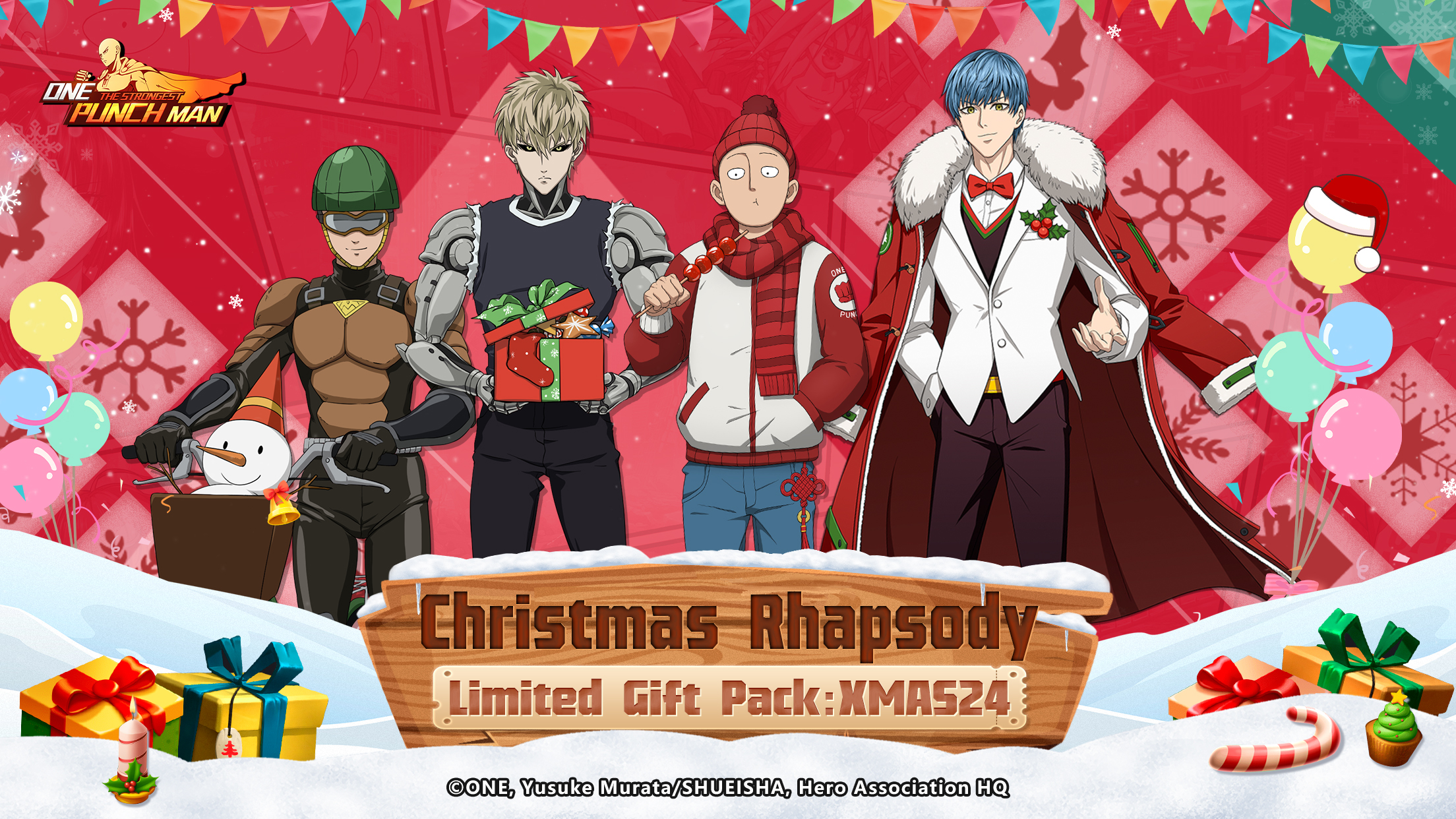 اسکرین شات 1 بازی ONE PUNCH MAN: The Strongest