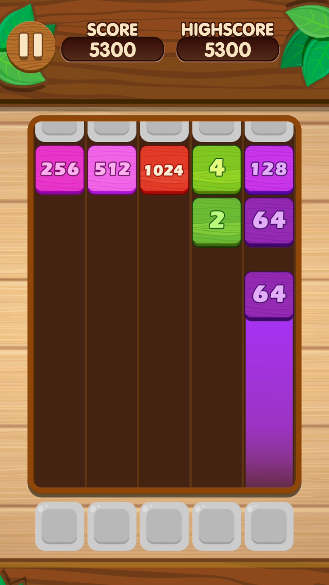 اسکرین شات 1 بازی 2048 Shoot & Merge Block Puzzle