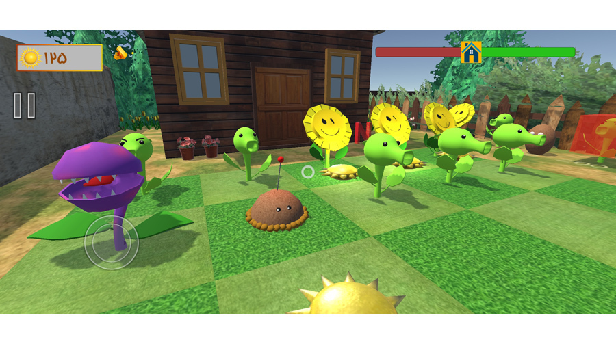 اسکرین شات 1 بازی ‏‏زامبی