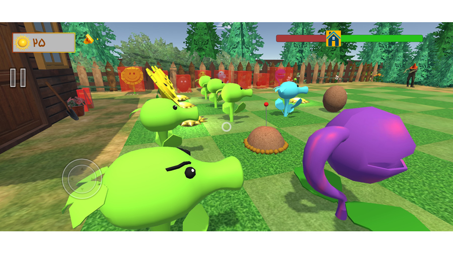 اسکرین شات 3 بازی ‏‏زامبی