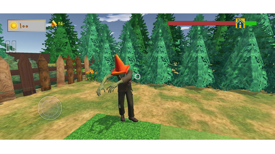 اسکرین شات 6 بازی ‏‏زامبی