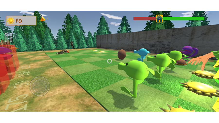 اسکرین شات 12 بازی ‏‏زامبی