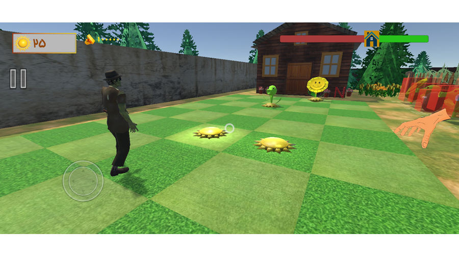 اسکرین شات 14 بازی ‏‏زامبی