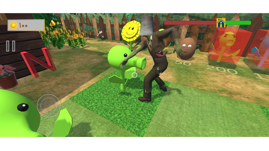 اسکرین شات 2 بازی ‏‏زامبی