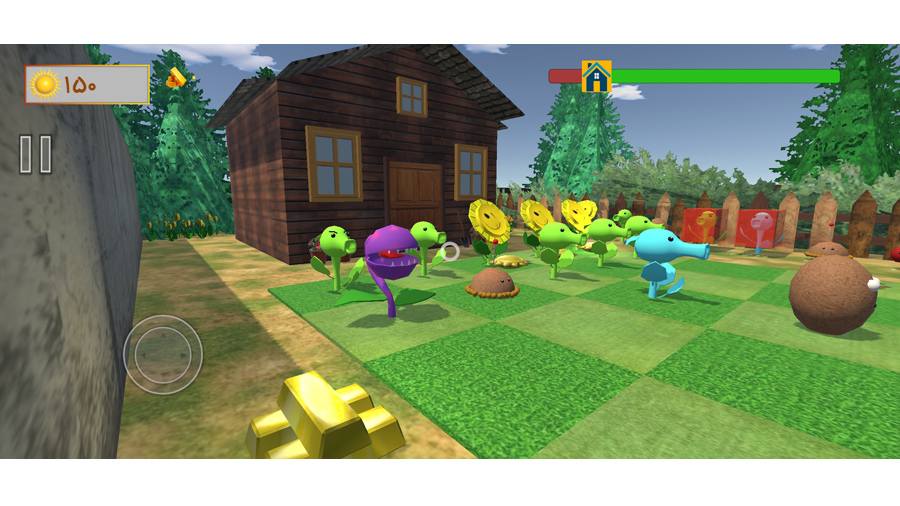 اسکرین شات 7 بازی ‏‏زامبی