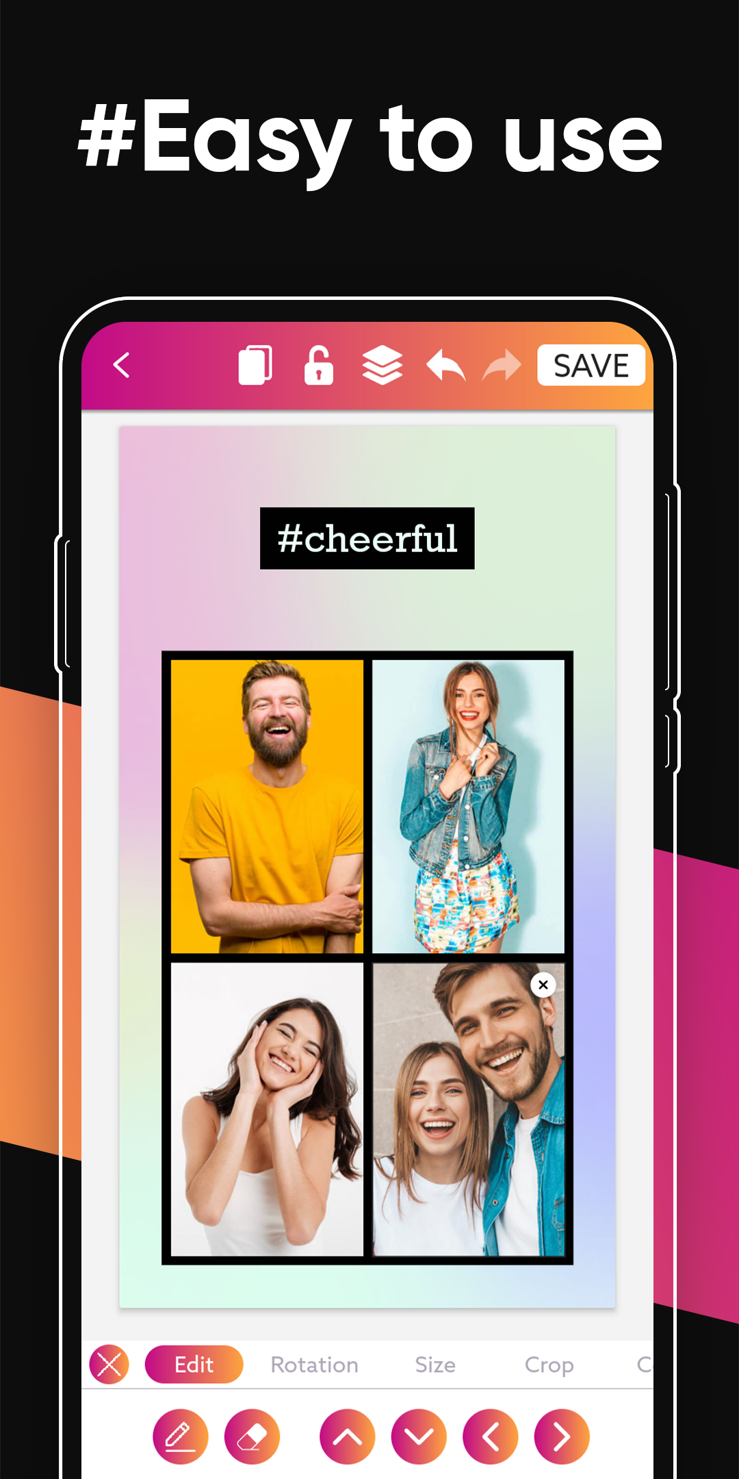 اسکرین شات 3 برنامه 1SStory - Story Maker