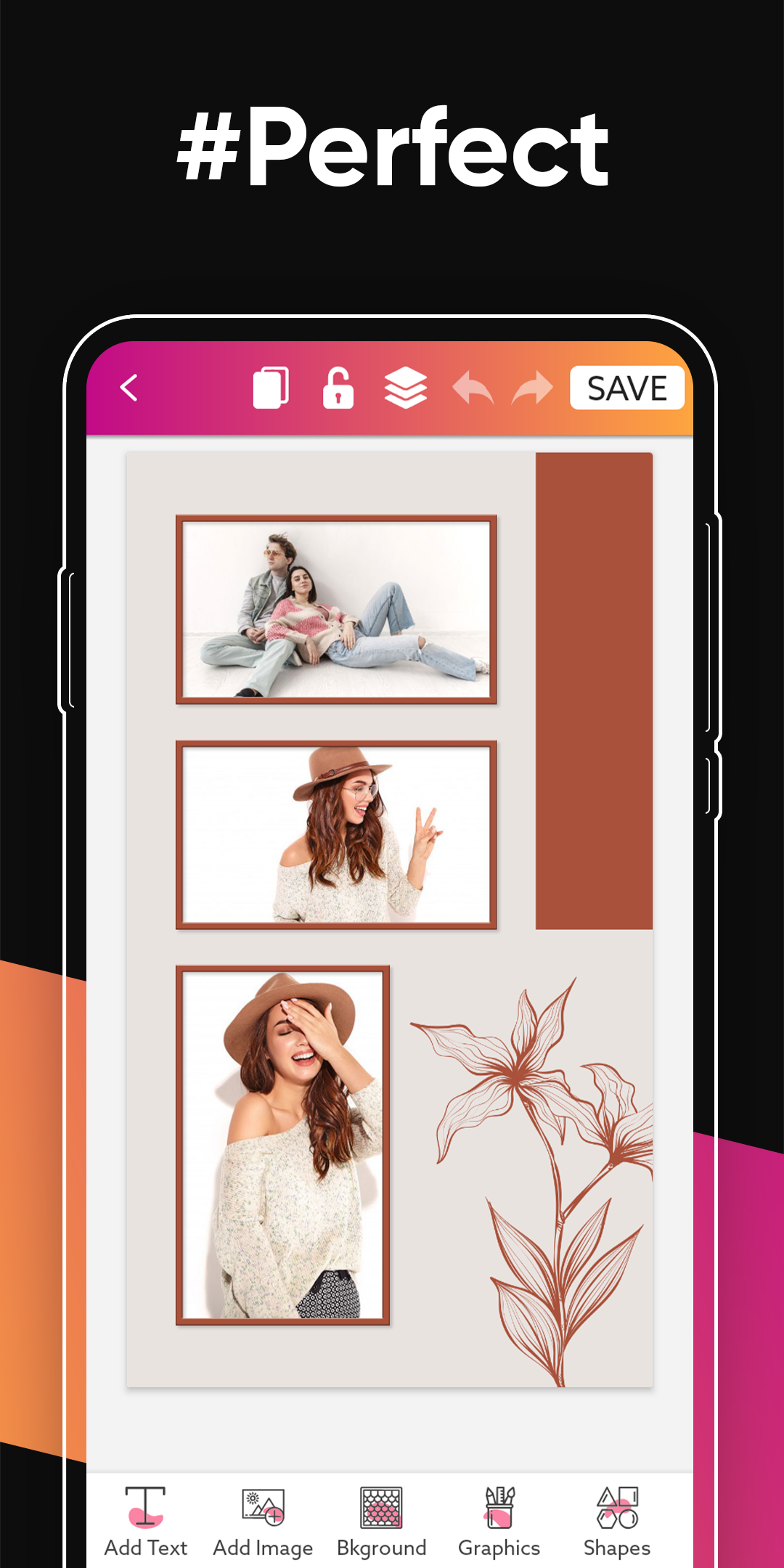 اسکرین شات 4 برنامه 1SStory - Story Maker